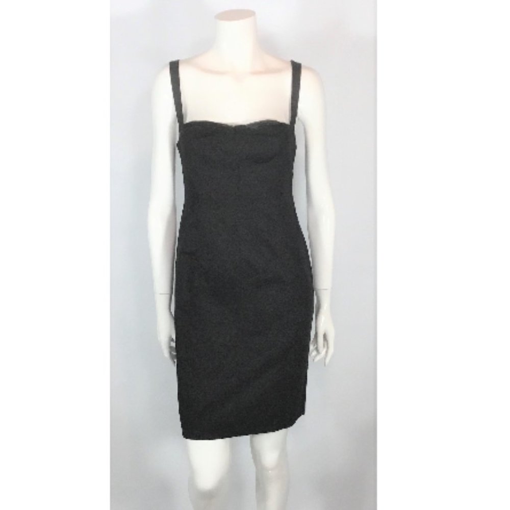 Mexx Black Cotton Sundress  (new)